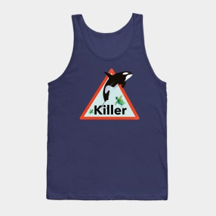 Orca the killer Tank Top